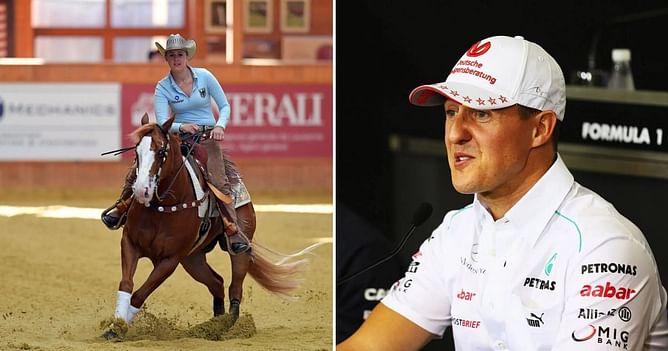Michael Schumacher’s daughter Gina wins the world championship