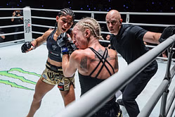 “We got a little bit lost” - Allycia Hellen Rodrigues admits missteps against Johanna Persson made fight tougher than necessary