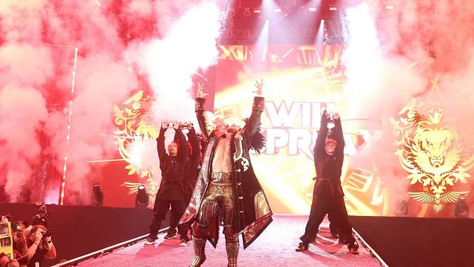 Will Ospreay's real-life partner breaks silence after impressive debut match at AEW All In Texas