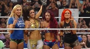 Charlotte Flair names the fifth Horsewoman of WWE