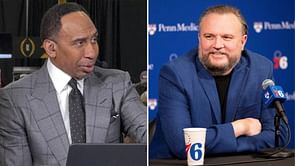 Stephen A. Smith has harsh words for Daryl Morey after his comments about Lakers' 2020 title: "Didn't get to the Finals"