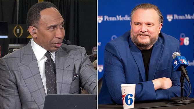 Stephen A. Smith has harsh words for Daryl Morey after his comments about Lakers' 2020 title: "Didn't get to the Finals"