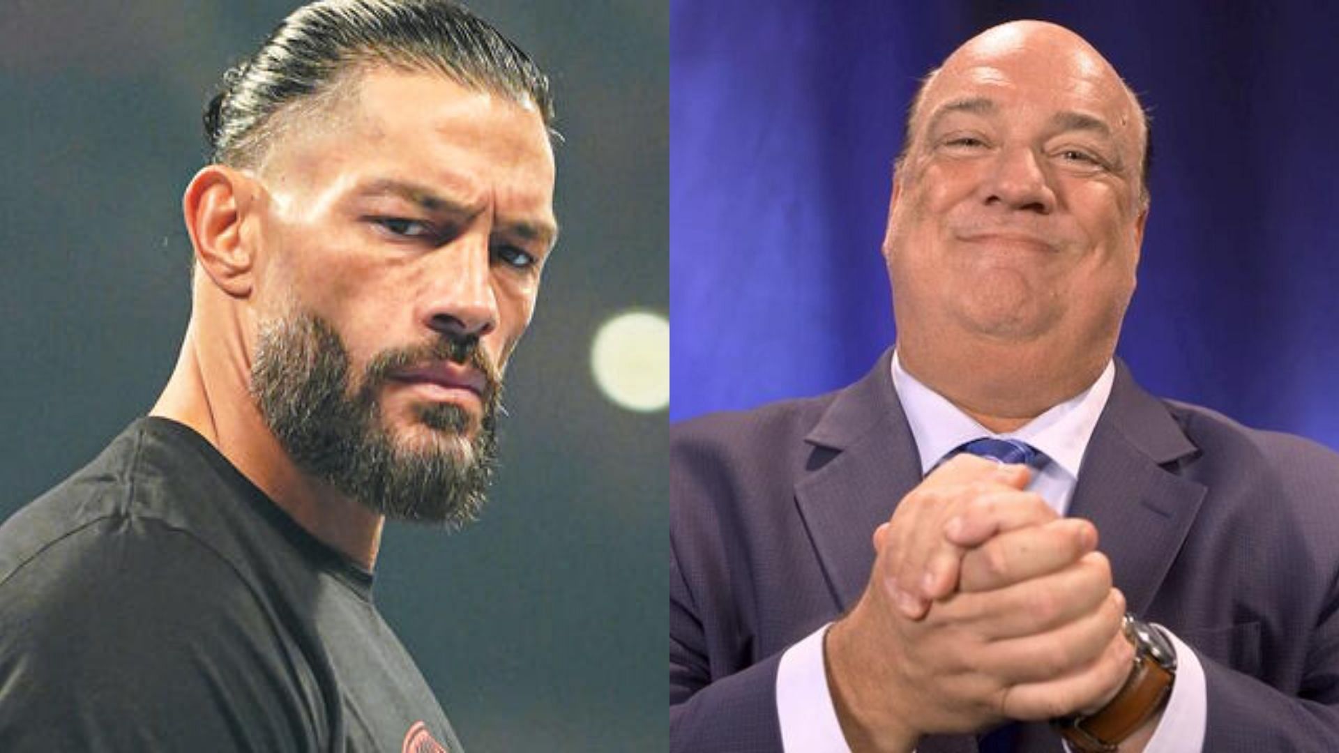 Roman Reigns [left] and Paul Heyman [right] [Image Credits: WWE.com]