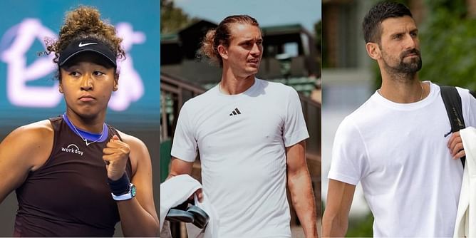 "I’ve been through that many times" - Novak Djokovic & Naomi Osaka sympathize with Alexander Zverev after shocking lonely admission at Wimbledon