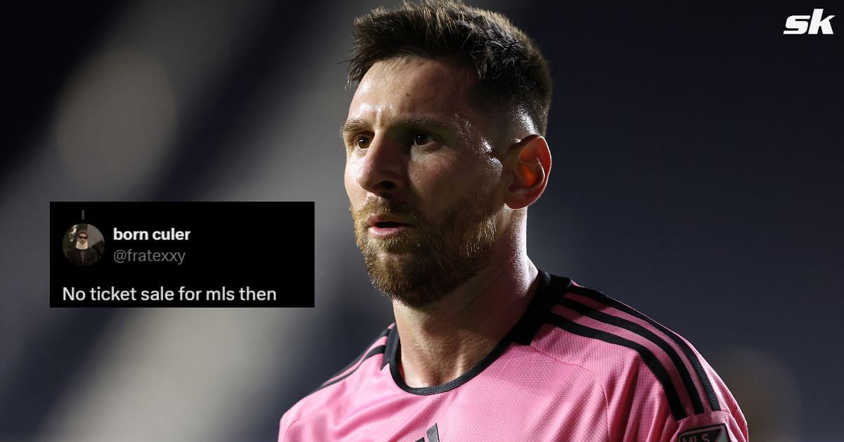 Lionel Messi fans left stunned as one-match ban is announced