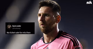 "Shame on this league", "No ticket sales for MLS then" - Fans react as Lionel Messi receives suspension for missing MLS All-Star game