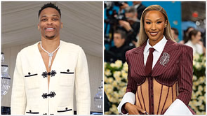 Watch: LeBron James' wife Savannah James shares heartfelt moment with Russell Westbrook during WNBA game