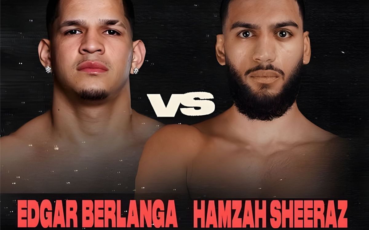 Edgar Berlanga vs. Hamzah Sheeraz: Live round-by-round updates