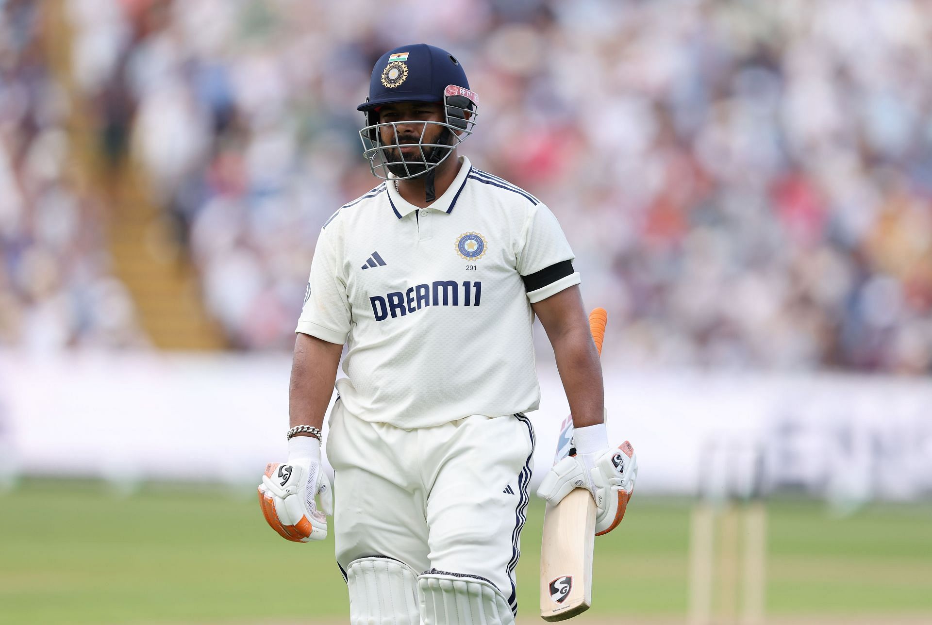 England v India - 2nd Rothesay Test Match: Day One - Source: Getty