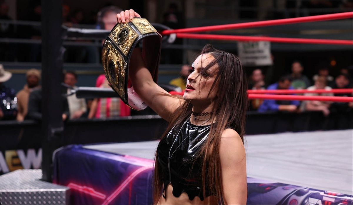 Thunder Rosa is a former AEW Women