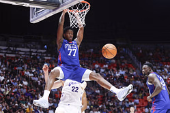 Why is VJ Edgecombe not playing against OKC Thunder in NBA Summer League? 76ers' #3 pick's absence from game explored