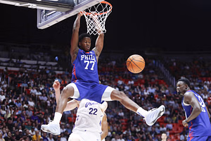 Why is VJ Edgecombe not playing against OKC Thunder in NBA Summer League? 76ers' #3 pick's absence from game explored