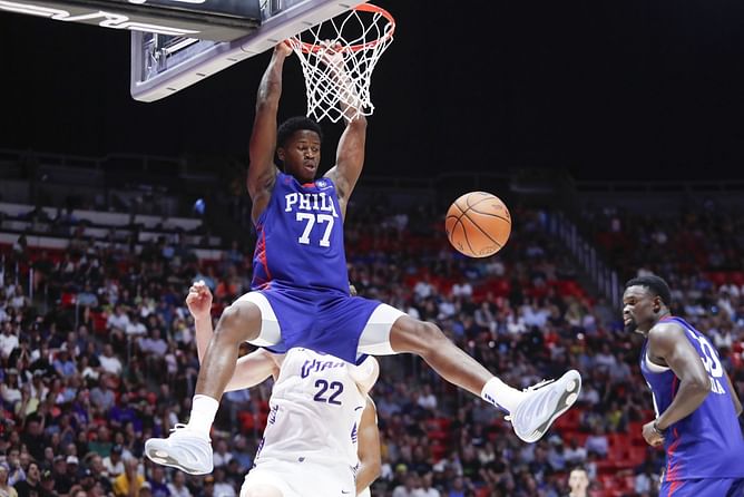Why is VJ Edgecombe not playing against OKC Thunder in NBA Summer League? 76ers' #3 pick's absence from game explored