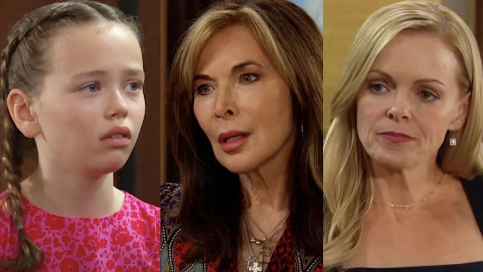 Rachel, Kate and Belle (Image via Youtube / Days of Our Lives)