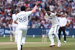 Akash Deep traps Harry Brook lbw for 23 with a nip-backer as England lose half their side on Day 5 of ENG vs IND 2025 2nd Test [Watch]