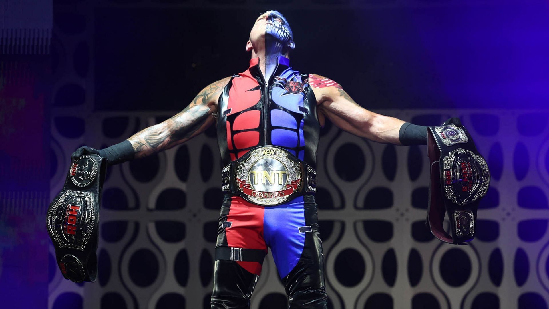 Dustin Rhodes is now a holder of three major belts [Photo: AEW Official Website]