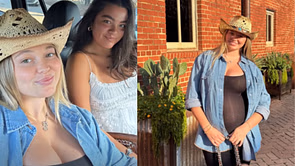 In Photos: Wayne Gretzky's daughter, Emma, enjoys day out with friend at historic location in Fort Worth