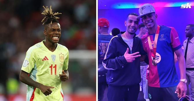 “We will continue watching Lamine” - Lamine Yamal's father responds to Nico Williams snubbing Barcelona transfer