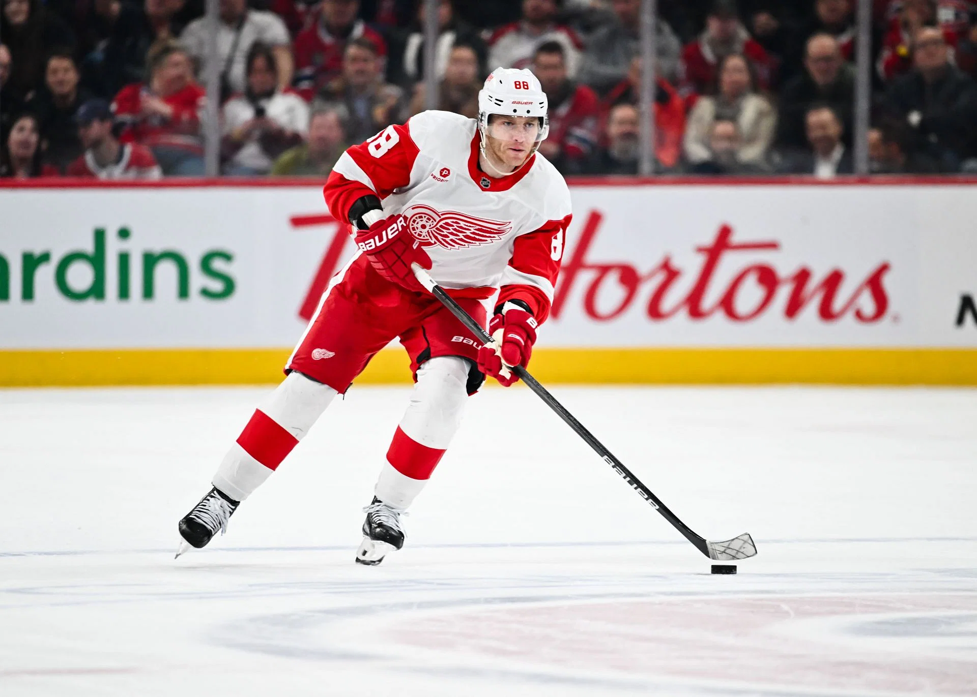 Detroit Red Wings v Montreal Canadiens - Source: Getty