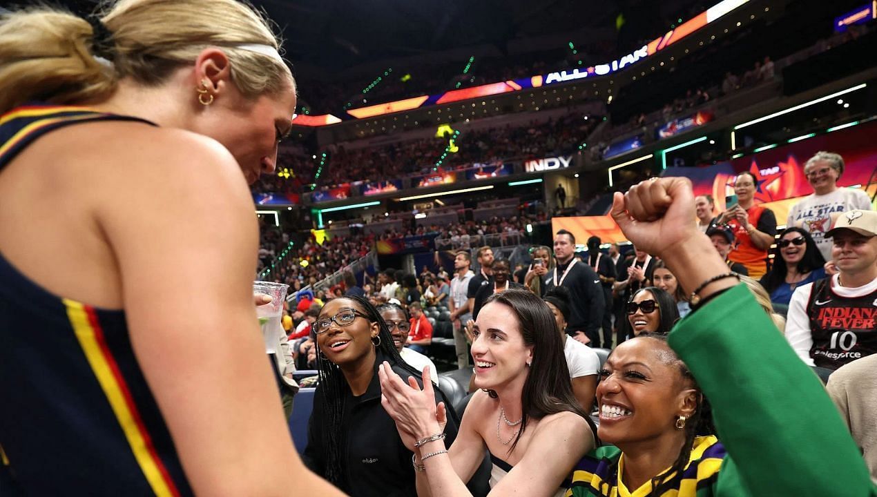 &quot;Inspired by you&quot;: Caitlin Clark, Lexie Hull and others celebrate $249,244 veteran Kelsey Mitchell with heartfelt reactions to her latest accomplishment. (Image Credit: Getty)