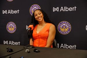 "Pushup bras have become my friend": Candace Parker shares laugh-out-loud take on life after retirement