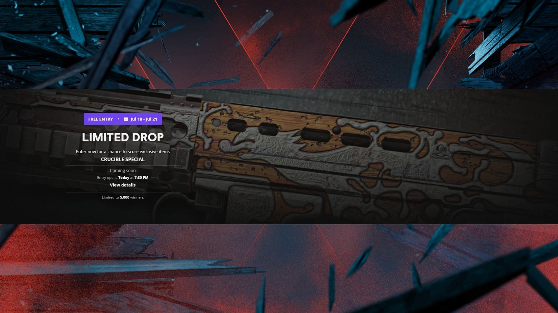 New Rainbow Six Siege X Marketplace drop coming soon.