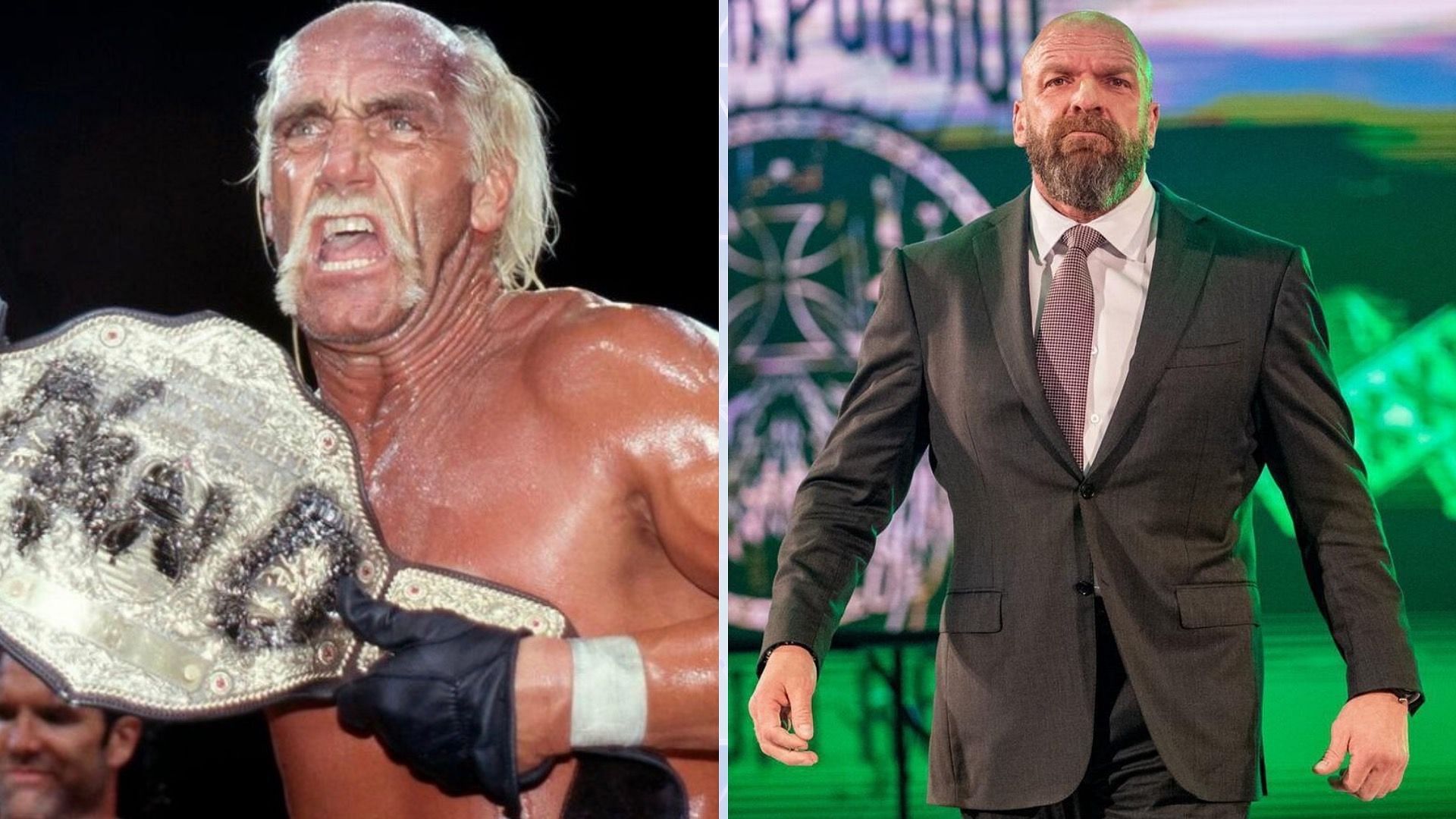 Triple H could honor Hulk Hogan on WWE SmackDown [Credit: WWE.com]