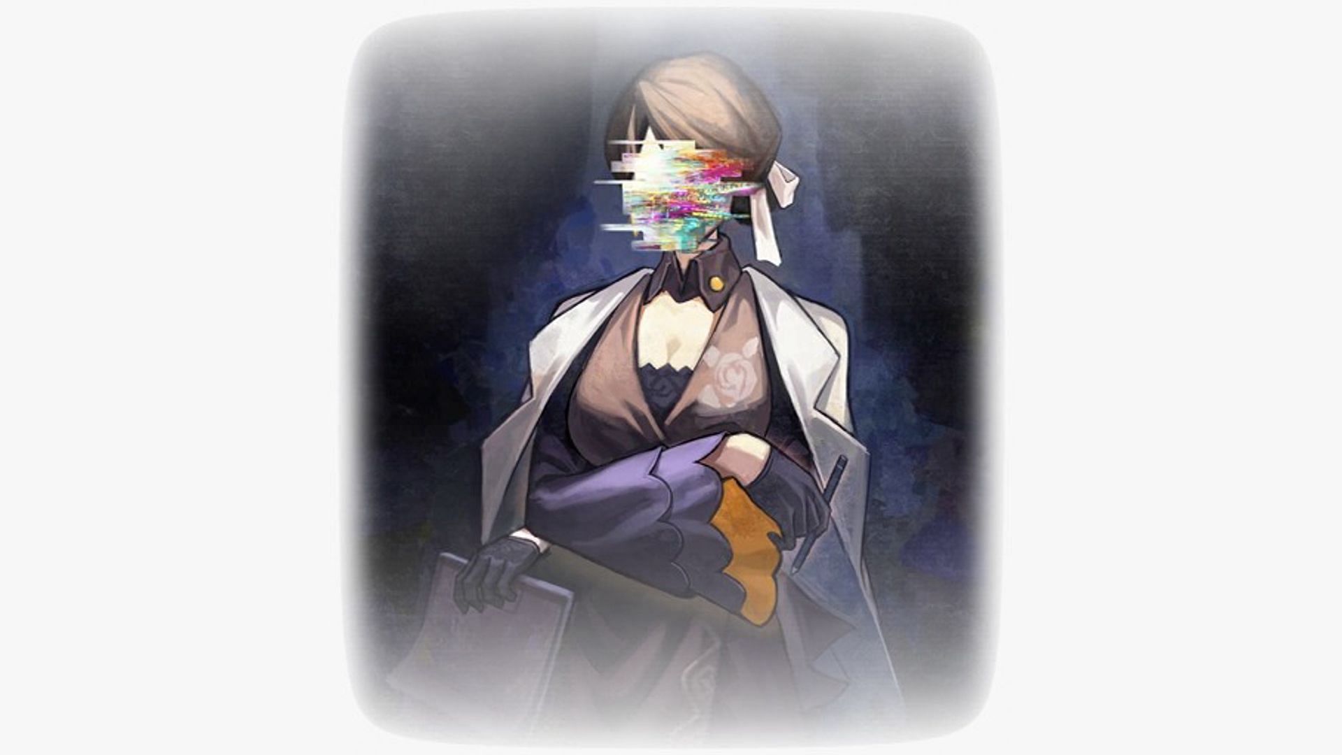 Portrait of Polka Kakamond found in Simulated Universe (Image via HoYoverse)
