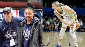 Paige Bueckers' GF, Azzi Fudd, makes special request to fans about custom Dallas Wings gear: "Legit offers only"