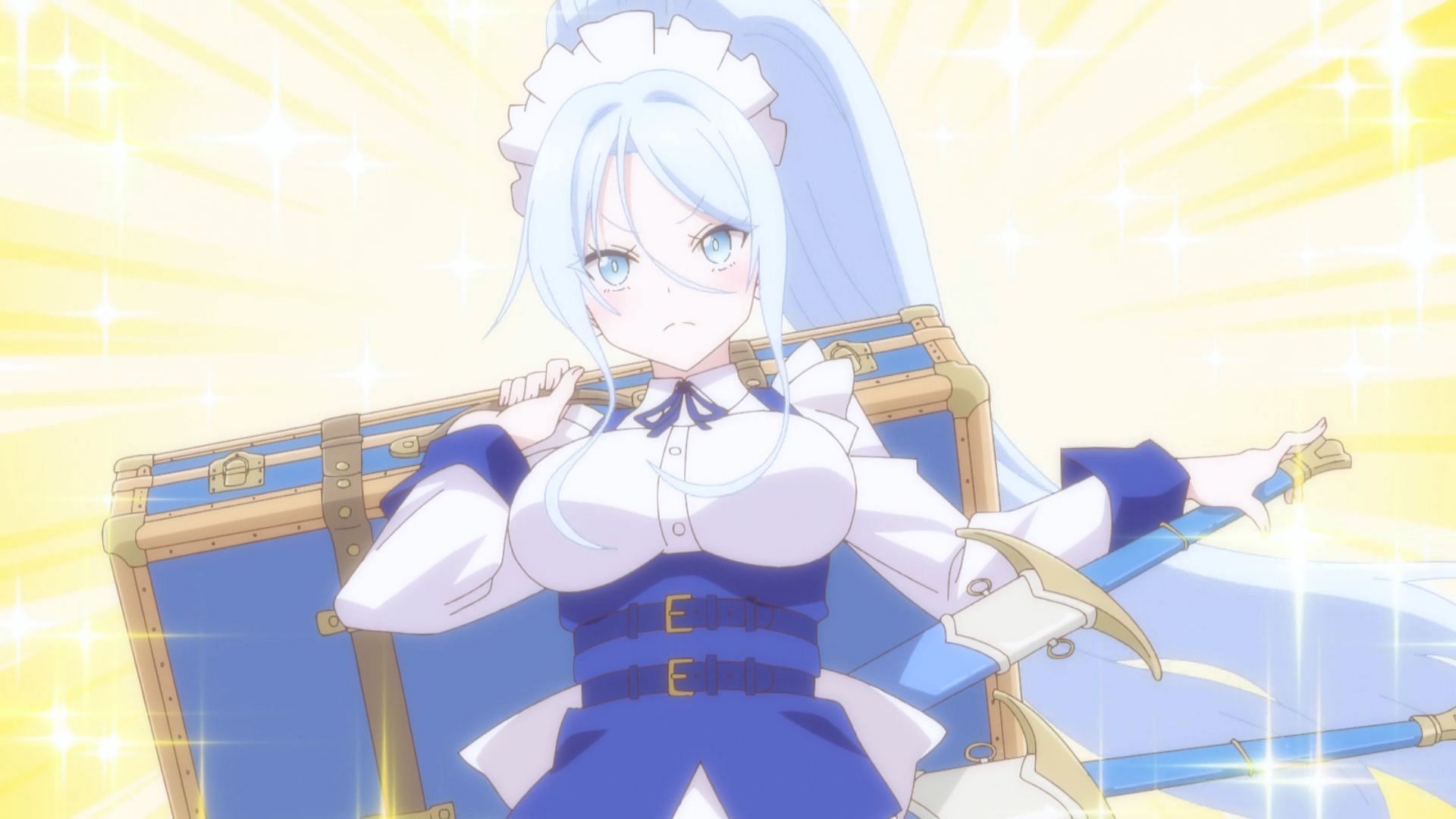 Sylpha in episode 3 (Image via Tsumugi Akita Animation Lab)