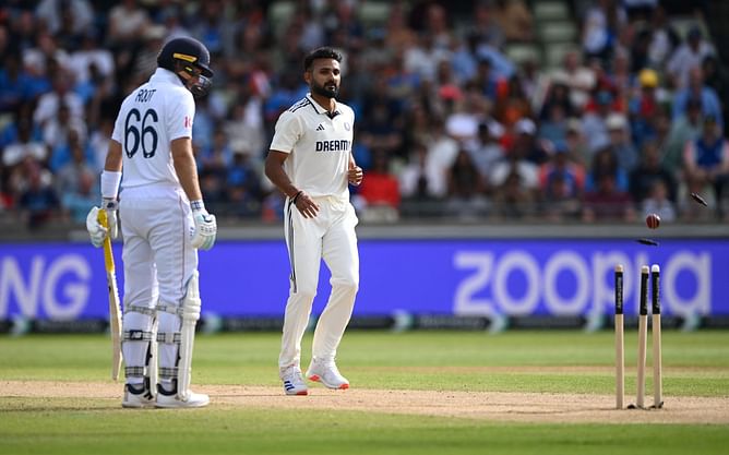 "He cheated Joe Root" - Saba Karim on Akash Deep's dismissal of England batter in ENG vs IND 2025 2nd Test