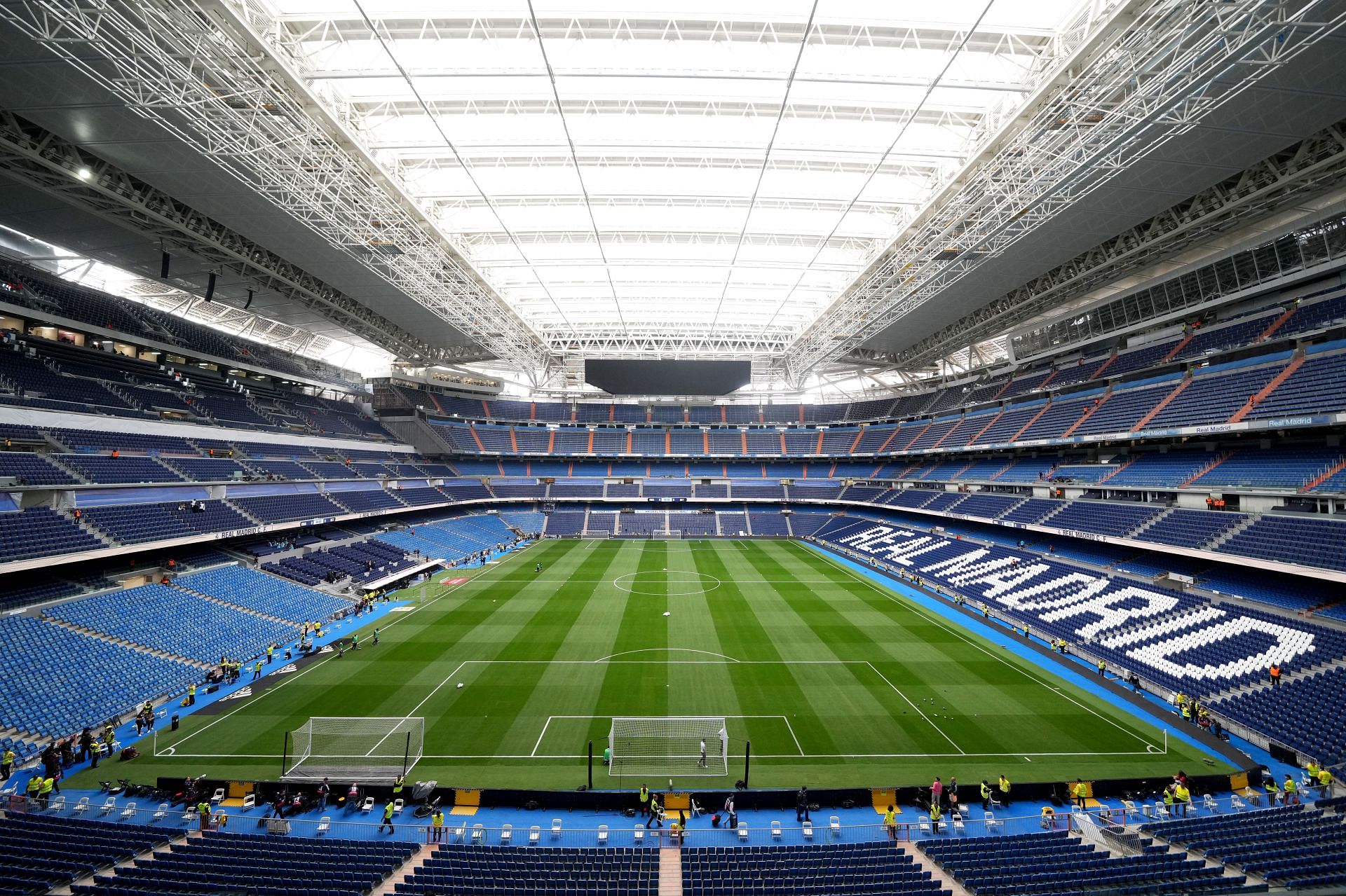 Real Madrid CF v Getafe CF - LaLiga EA Sports - Source: Getty