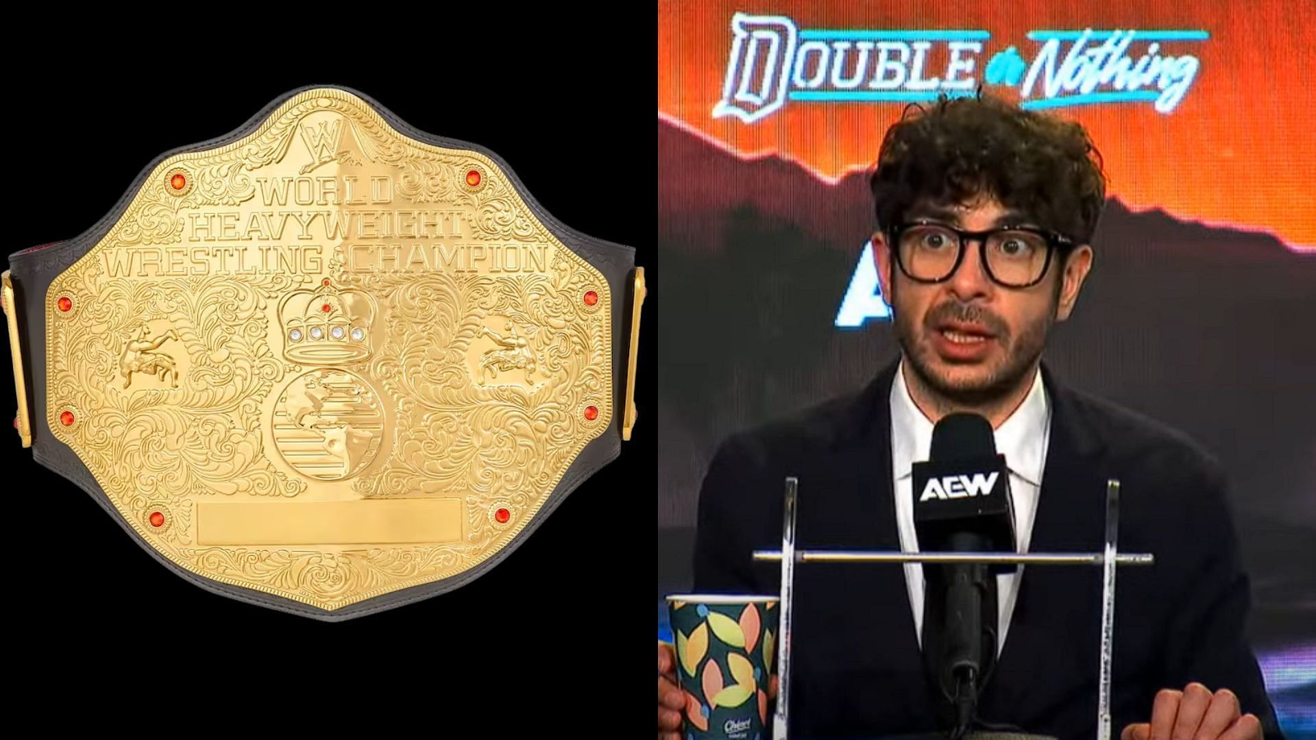 Tony Khan is the president of AEW and ROH [Photo courtesy of AEW