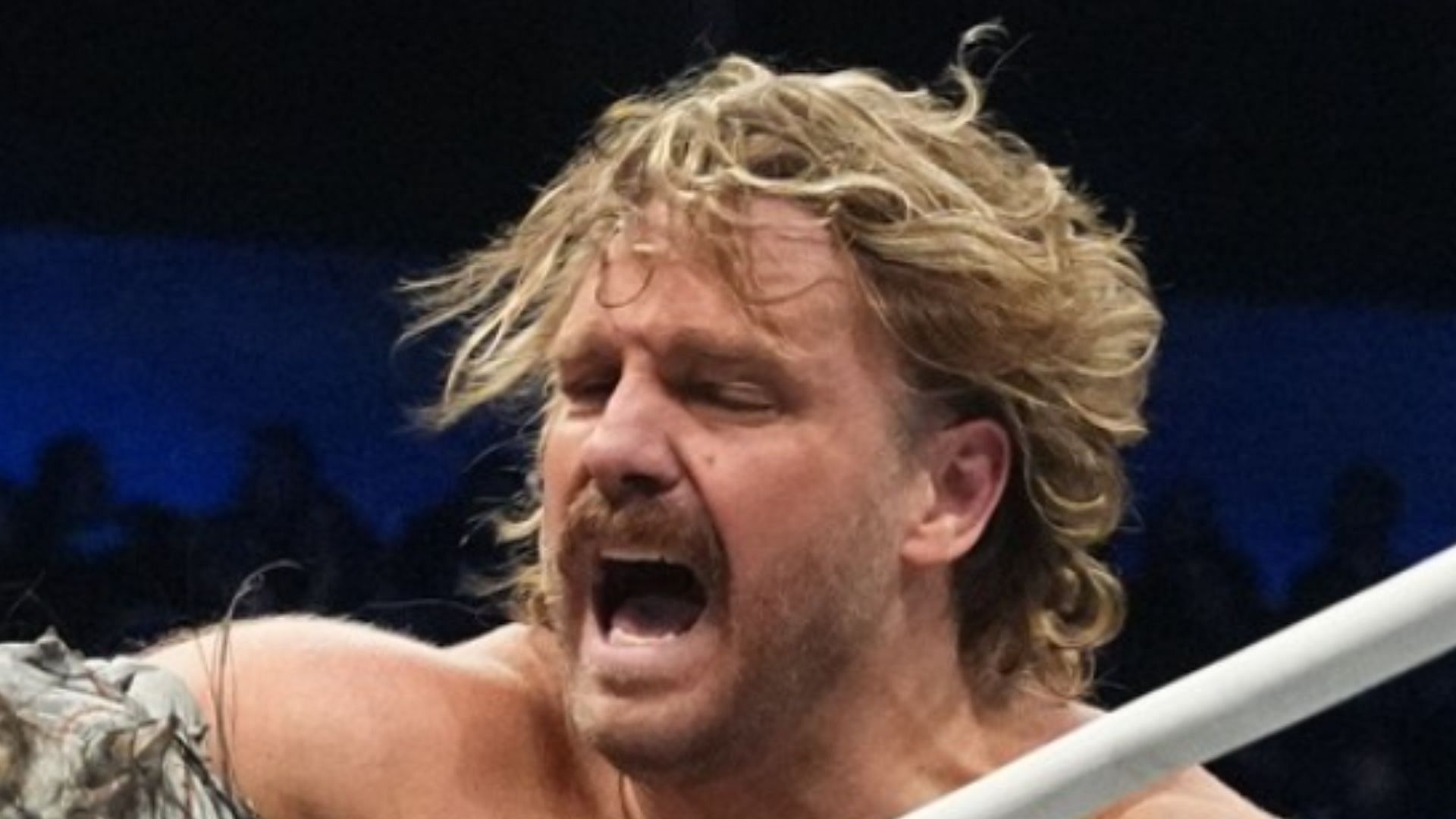 Hangman Page is finally world champion again. (Image via AEW Facebook) 