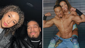 Congratulations to WWE's Carmelo Hayes and Kelani Jordan