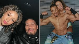 Congratulations to WWE's Carmelo Hayes and Kelani Jordan