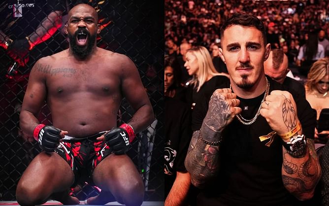 "My kids lie to me too" - MMA insider responds as Jon Jones claps back at Tom Aspinall's steroid accusations