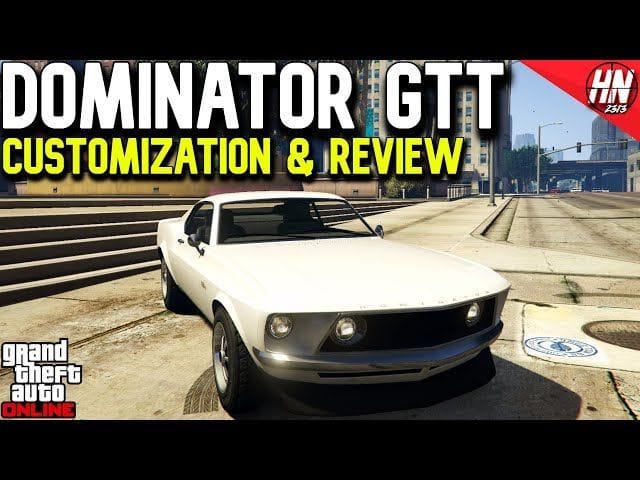 How to get free Vapid Dominator GTT in GTA Online this week (July 3 to 9,  2025)