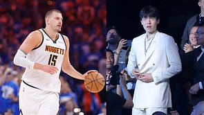 Nikola Jokic drops first reaction on "Chinese Jokic" Yang Hansen's skillset after rookie's heartfelt request: "If I destroy him, then yeah"