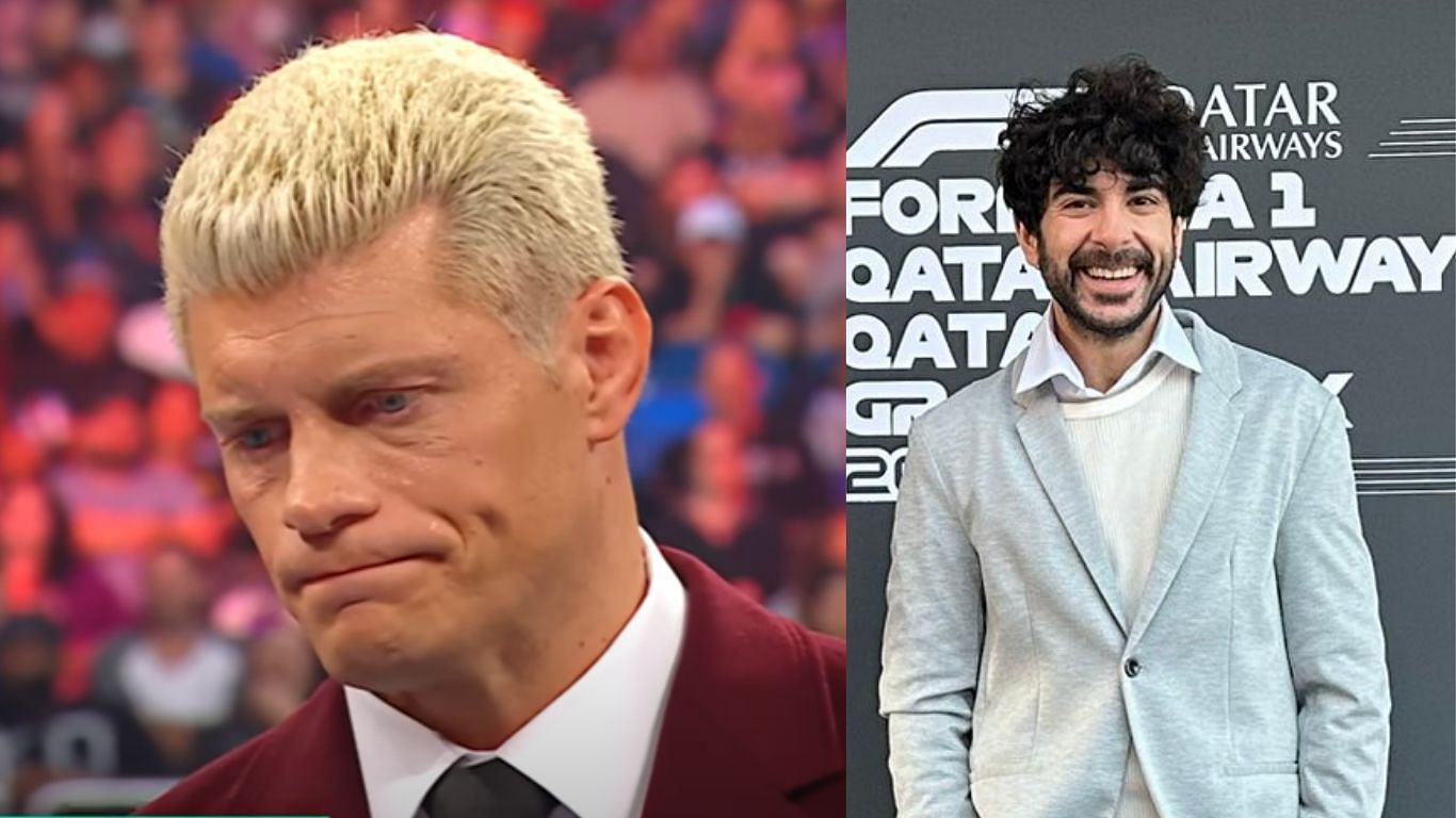 Cody Rhodes used to be an EVP in AEW [ Images from WWE
