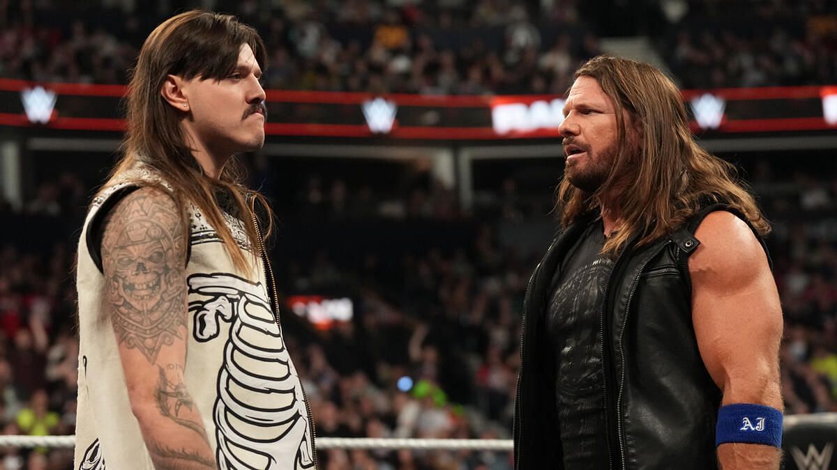 AJ Styles and Dominik Mysterio [Image Credits: wwe.com]