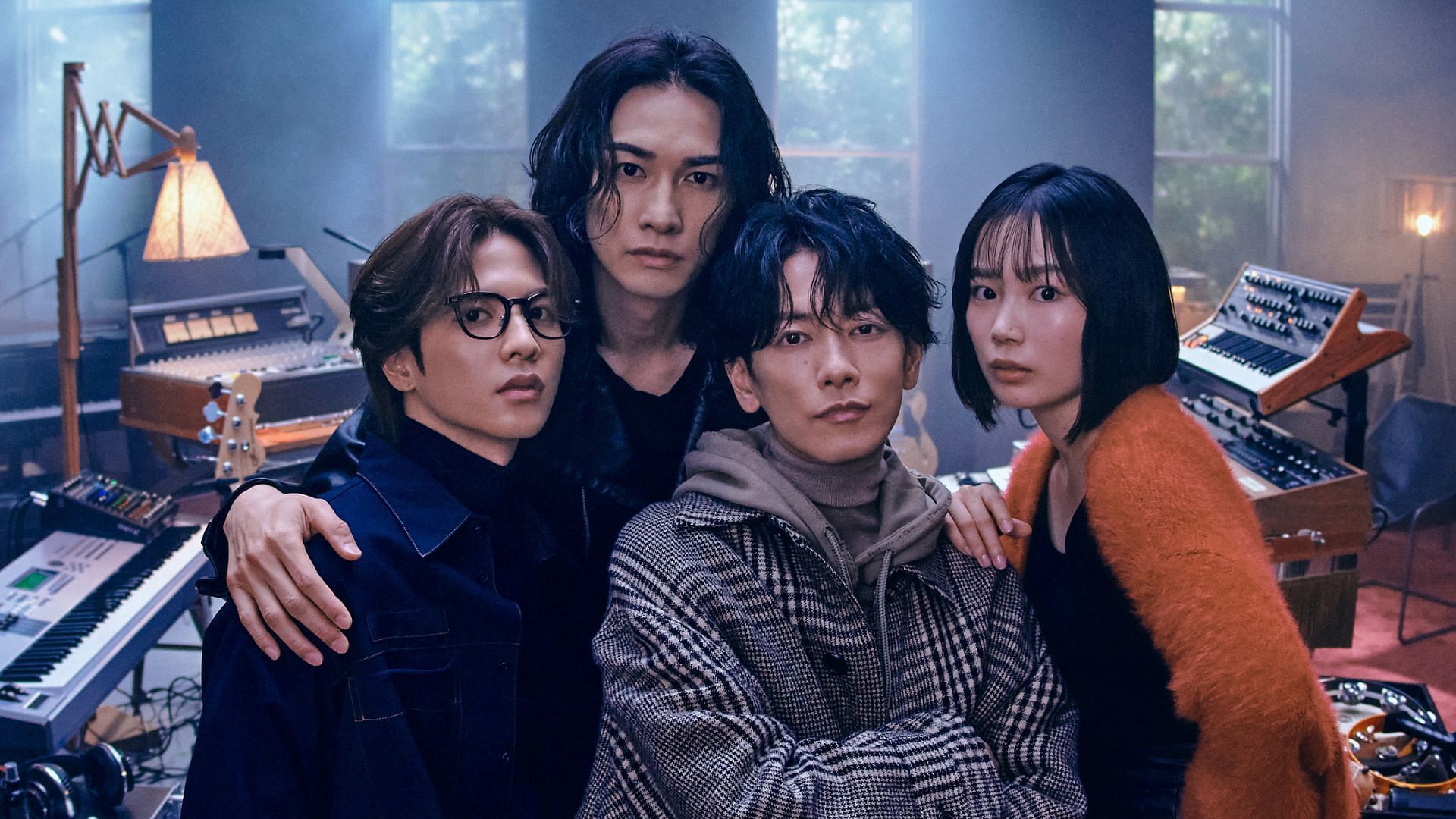 TENBLANK band from the series (Image via X/@NetflixJP)