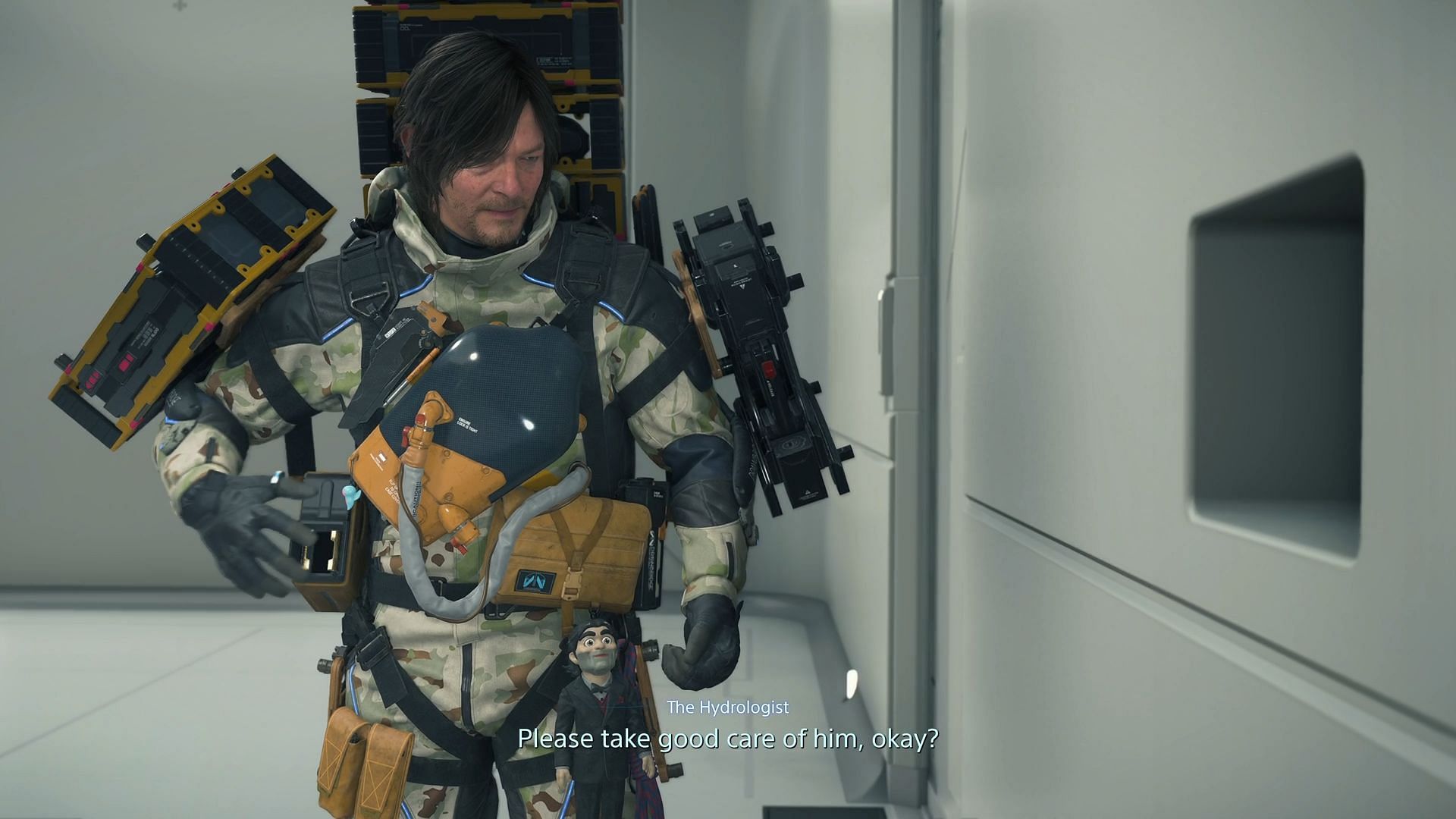 Sam (Image via Kojima Productions)