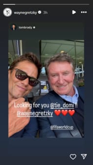 via Instagram /@waynegretzky