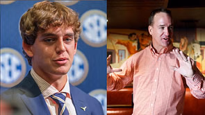 "I give him a lot of credit": Proud uncle Peyton Manning sings praises of nephew Arch Manning heading into 2025