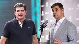 LIV Golf's Scott O'Neil makes big revelation about his relationship with new PGAT CEO Brian Rolapp