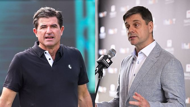 LIV Golf's Scott O'Neil makes big revelation about his relationship with new PGAT CEO Brian Rolapp
