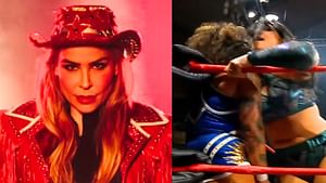 [Photo] Natalya spotted with major AEW star just days ahead of All In 2025