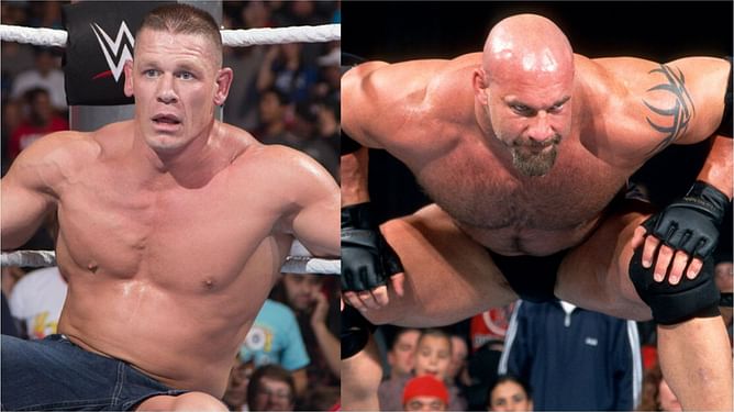 After John Cena did it first, Goldberg takes out top WWE official at Saturday Night's Main Event