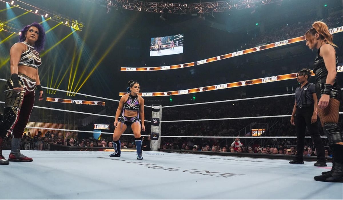 Three top stars challenging for the mid-card title. (Image via WWE.com)